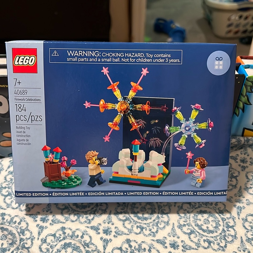 Lego Fireworks Celebration Limited Edition